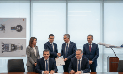 le maroc signe un accord historique pour établir le plus grand centre d’assemblage de moteurs d’avion en afrique, renforçant ainsi son positionnement dans l'industrie aéronautique continentale.