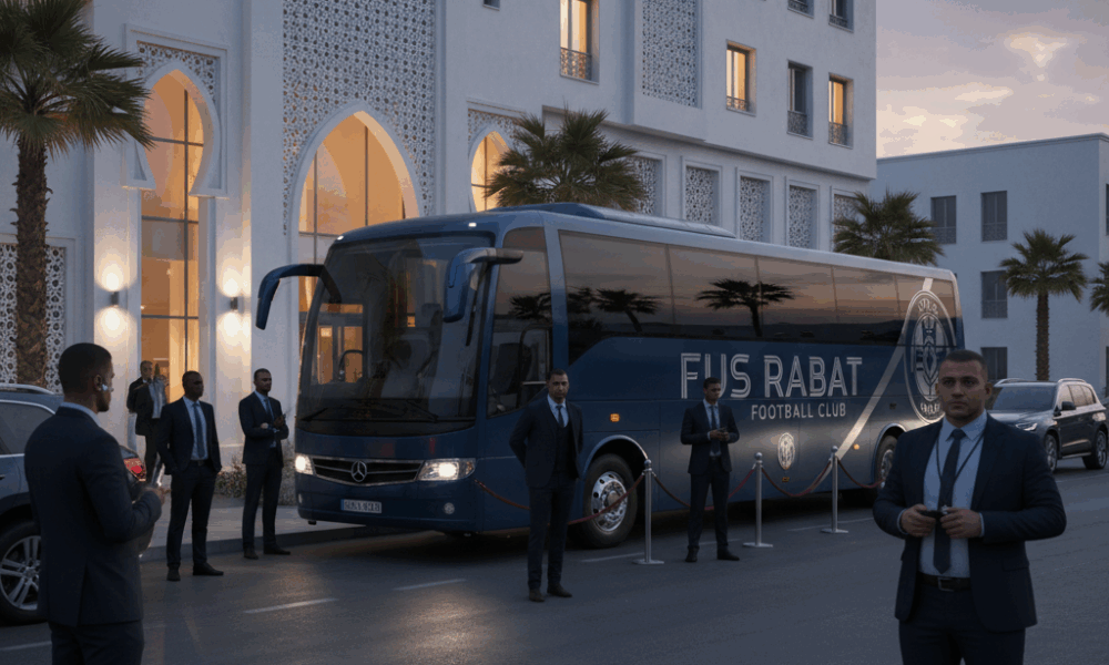 découvrez comment le nsc s'engage dans la contestation des super eagles lors de leur match au maroc.