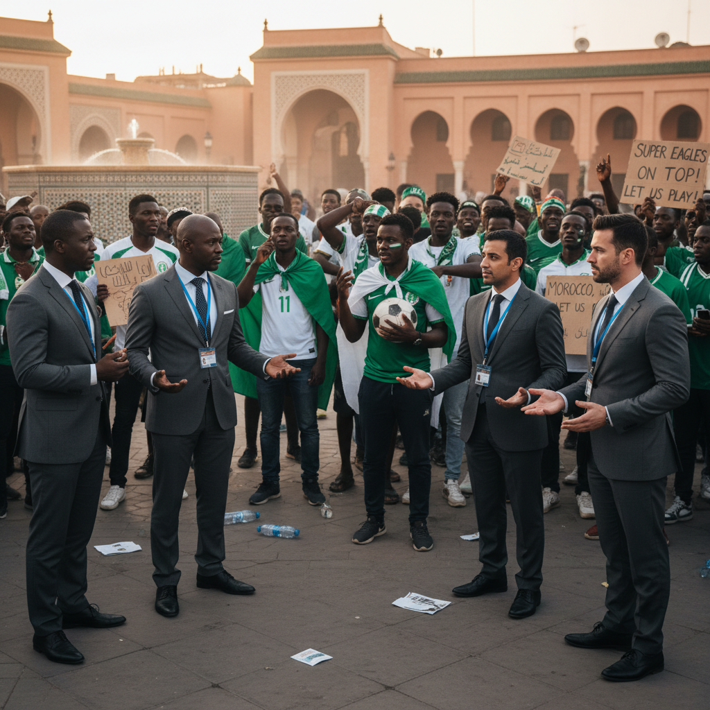 le nsc joue un rôle clé dans la contestation des super eagles lors de leur affrontement au maroc, analysant les enjeux et les réactions autour de cet événement sportif majeur.
