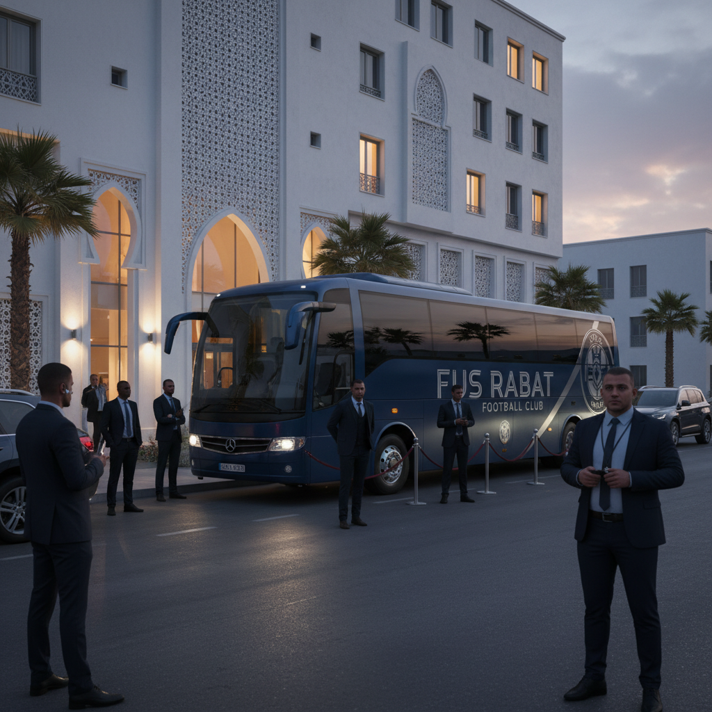 découvrez comment le nsc s'engage dans la contestation des super eagles lors de leur match au maroc.