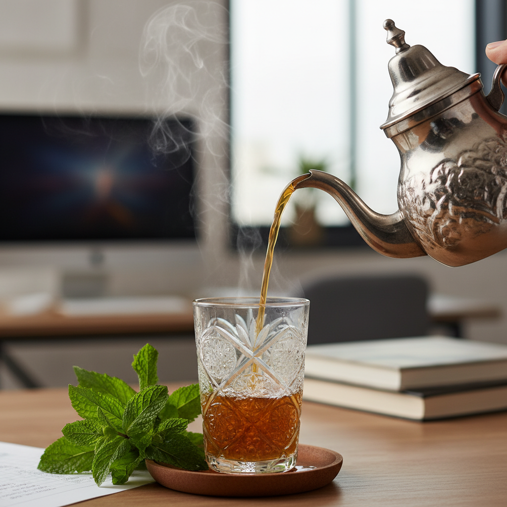 découvrez l’art du thé à la menthe marocain, une tradition ancestrale alliant convivialité, bien-être quotidien et bienfaits digestifs. plongez dans l’histoire et les secrets de ce rituel emblématique du maroc.