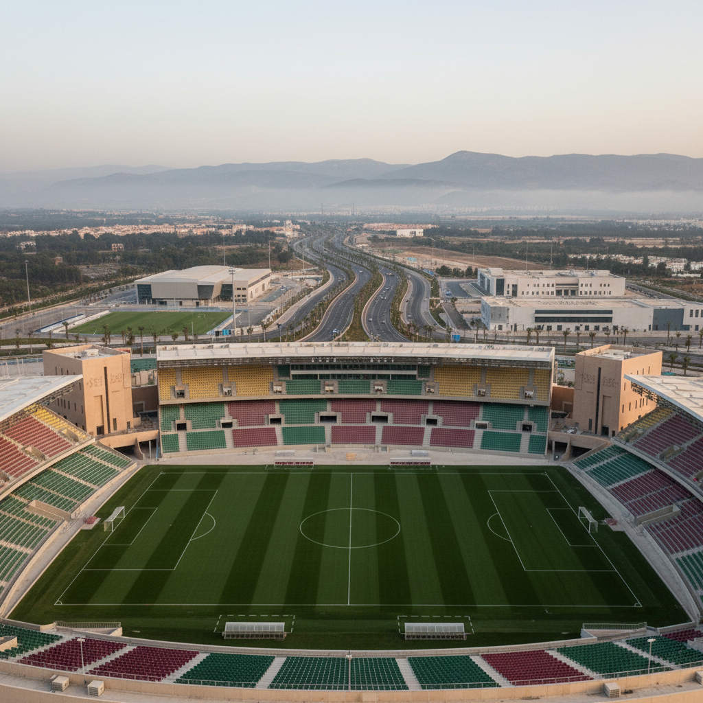 découvrez comment les nouveaux stades du maroc remettent en question la participation des arènes espagnoles à la coupe du monde 2030, suscitant débats et incertitudes dans le monde du football.