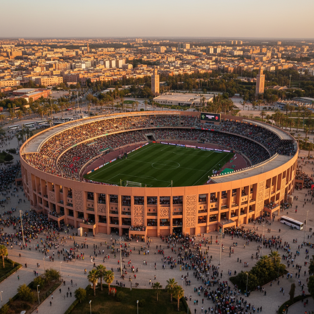 découvrez comment les nouveaux stades du maroc remettent en question la participation des arènes espagnoles pour la coupe du monde 2030, suscitant débats et incertitudes autour de l'organisation de cet événement majeur.