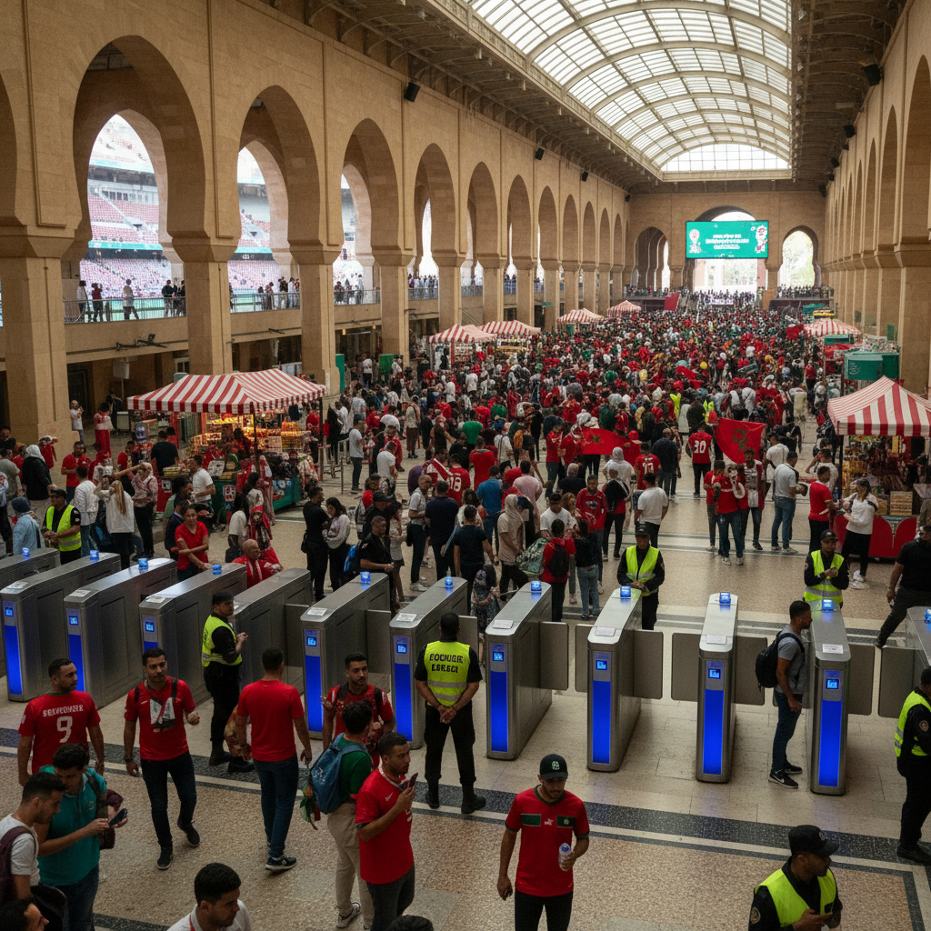 découvrez comment les nouveaux stades du maroc suscitent des interrogations quant à la participation des arènes espagnoles à la coupe du monde 2030, mettant en lumière les enjeux et les controverses autour de l'organisation du tournoi.