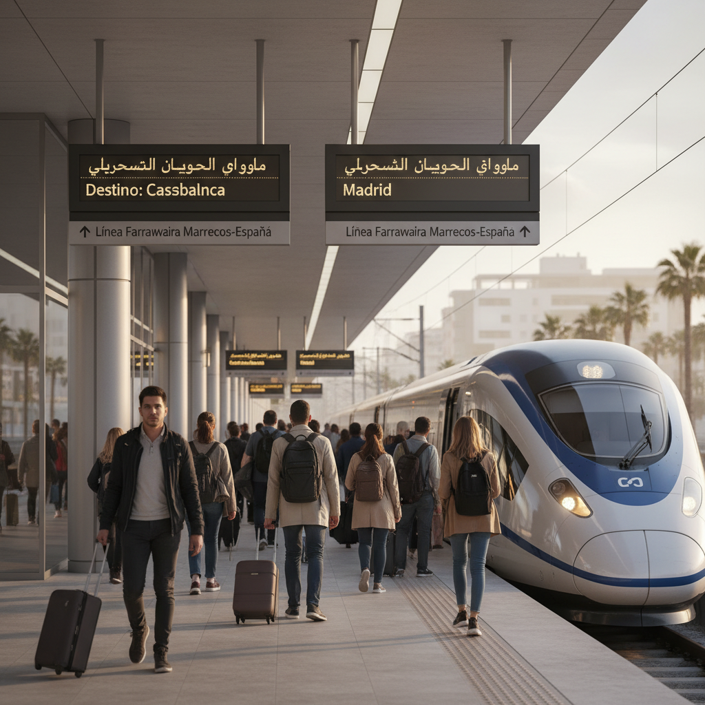 découvrez comment l'espagne vient d'approuver la faisabilité d'un ambitieux tunnel sous-marin reliant le maroc à l'europe, avec un investissement estimé à 8,5 milliards d'euros. un projet majeur pour l'interconnexion entre les deux continents.