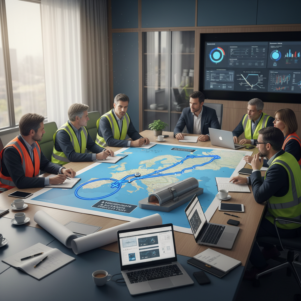 découvrez comment l'espagne approuve la faisabilité d'un tunnel sous-marin reliant le maroc à l'europe, un projet ambitieux estimé à 8,5 milliards d'euros, qui promet de transformer les échanges entre les deux continents.