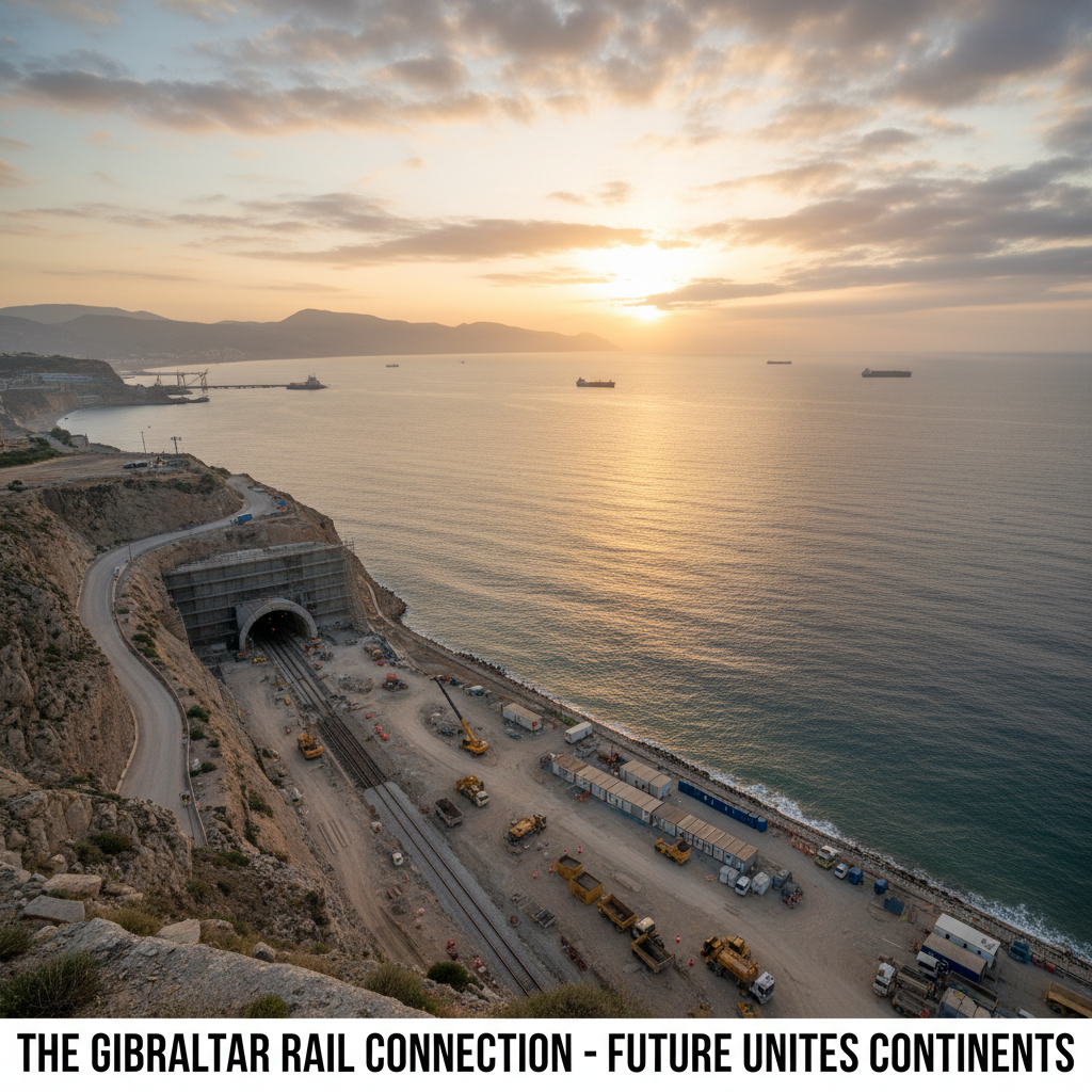 découvrez comment l'espagne valide la faisabilité d'un tunnel ambitieux entre le maroc et l'europe, un projet estimé à 8,5 milliards d'euros, ouvrant la voie à une nouvelle ère de connectivité entre les deux continents.