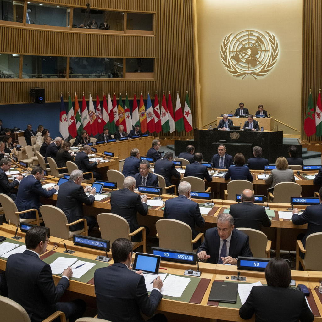 l'onu s'apprête à se prononcer sur le soutien au plan d'autonomie proposé par le maroc pour le sahara occidental. découvrez les enjeux de ce vote crucial et ses implications pour la région.