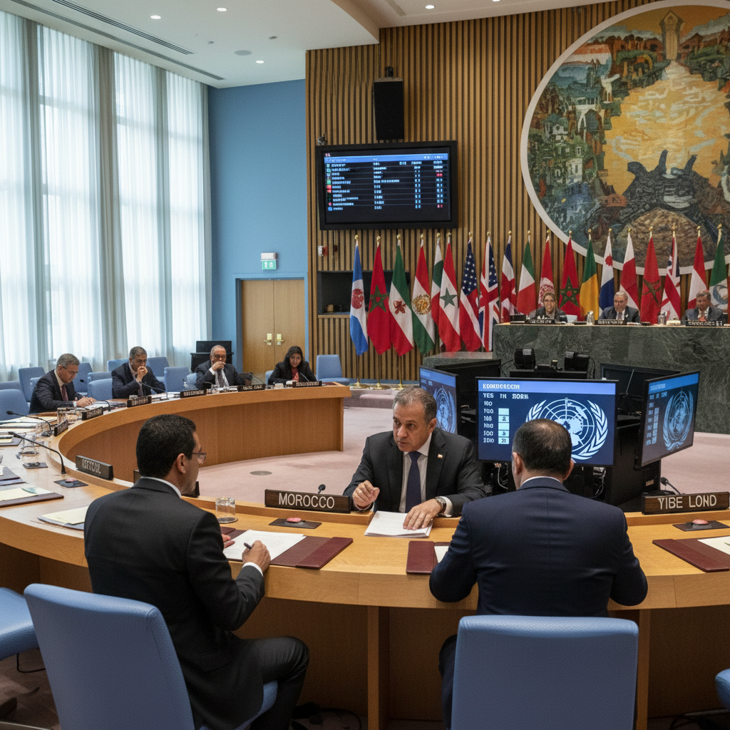 découvrez comment l'onu s'apprête à voter sur le soutien au plan d'autonomie proposé par le maroc pour le sahara occidental, un enjeu clé pour la stabilité et l'avenir de cette région.