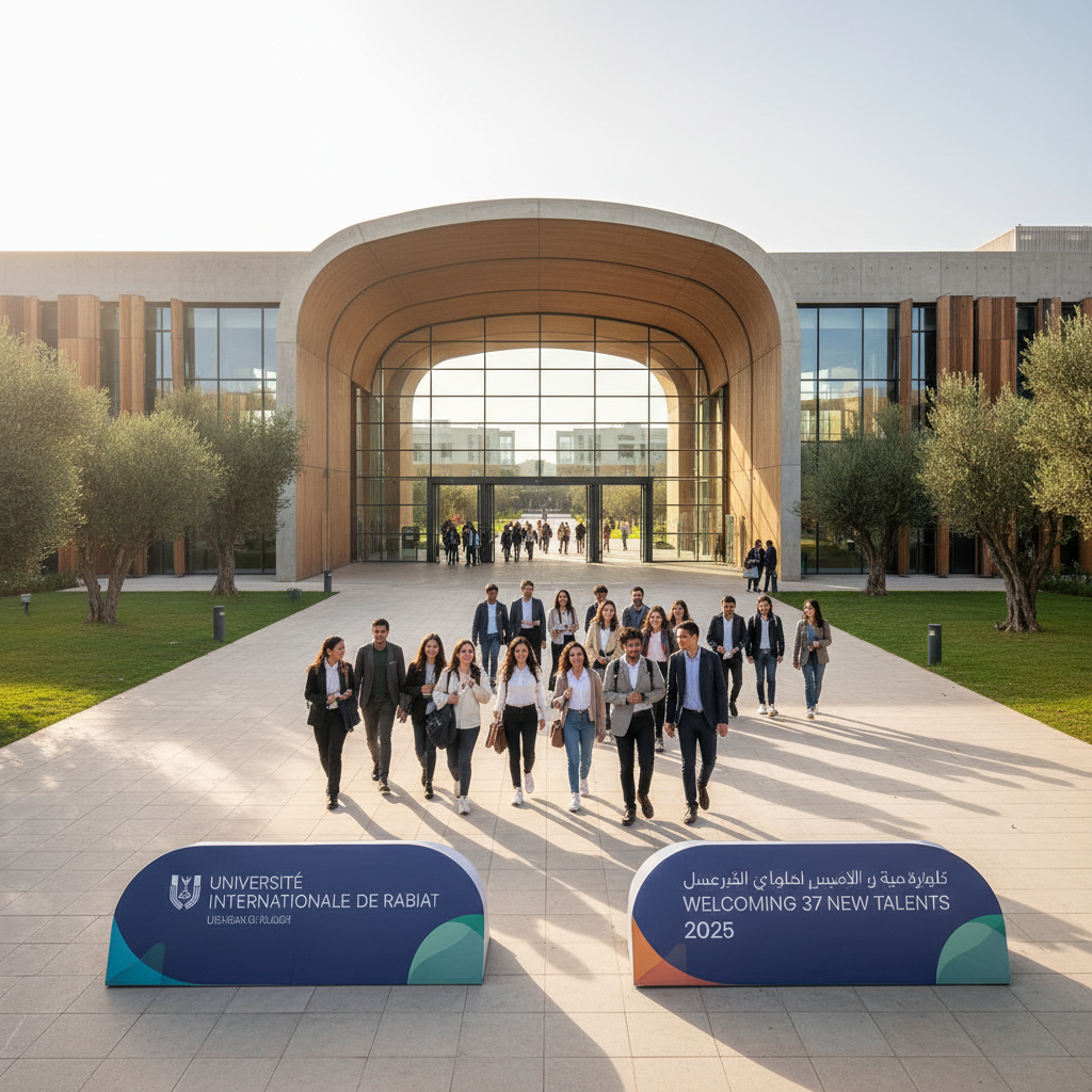 découvrez comment l'université internationale de rabat accueille 37 nouveaux talents en 2025, renforçant ainsi son engagement envers l'excellence académique et l'innovation au maroc.
