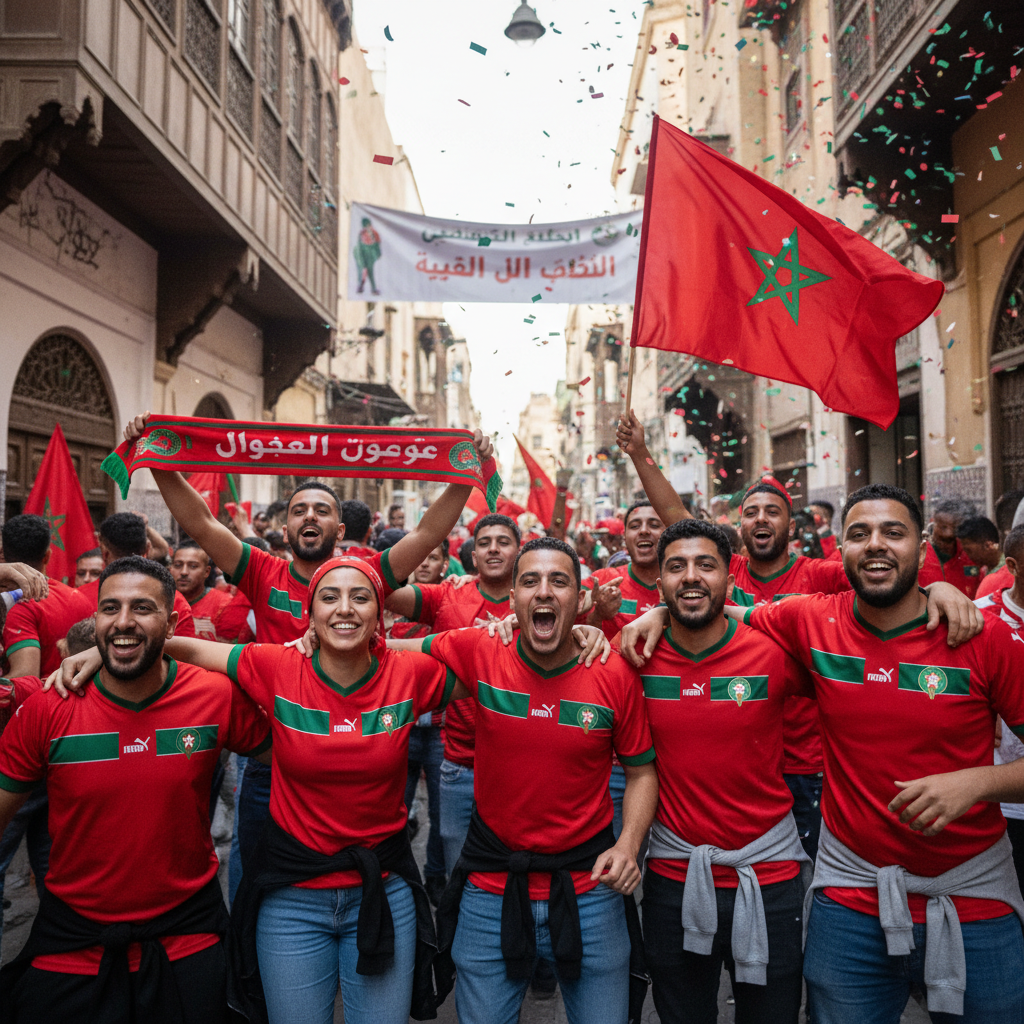découvrez l'histoire et le design du maillot maroc 2022, ainsi que des conseils pratiques pour bien le choisir et afficher fièrement vos couleurs.