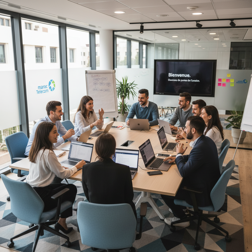 découvrez comment maroc telecom prépare l'avenir en recrutant 10 nouveaux talents à casablanca et rabat. rejoignez une équipe innovante et donnez un nouvel élan à votre carrière !