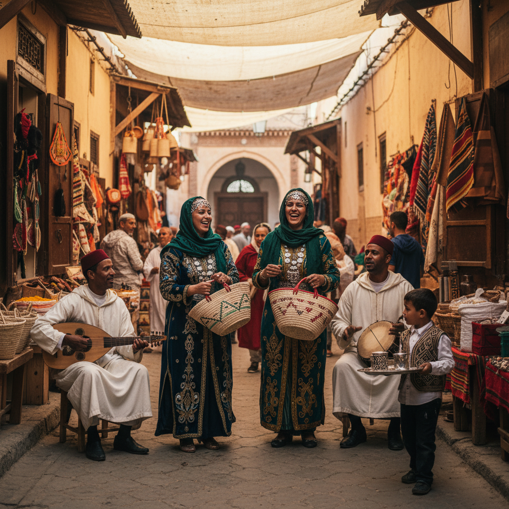 découvrez la richesse de la culture mannoise au maroc à travers une expérience immersive et inoubliable qui célèbre traditions, art et patrimoine unique.