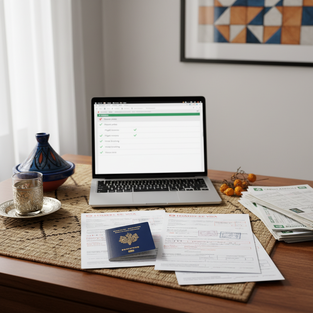 découvrez comment obtenir un rendez-vous pour le visa france au maroc en 2025 : guide complet des démarches, conseils pratiques et dernières nouveautés pour faciliter votre demande.