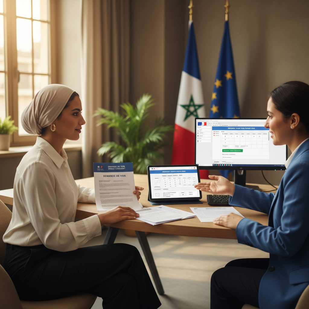 planifiez votre rendez-vous visa france au maroc en 2025 grâce à notre guide complet : démarches, conseils pratiques et nouveautés à ne pas manquer pour réussir votre demande.