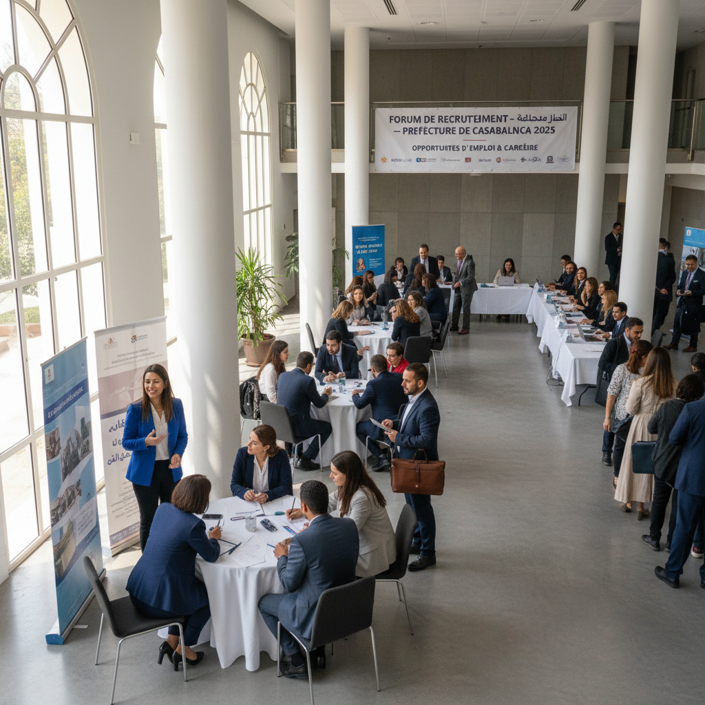 découvrez les 55 postes à pourvoir en 2025 au concours de recrutement de la préfecture de casablanca. saisissez cette opportunité unique pour intégrer la fonction publique locale.