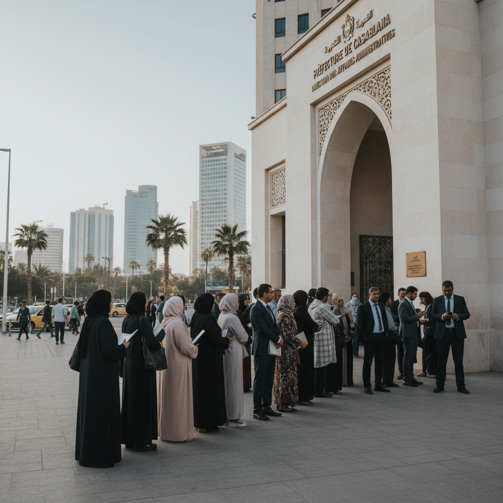 découvrez l'opportunité de 2025 avec 55 postes à pourvoir au concours de recrutement de la préfecture de casablanca. préparez votre candidature dès maintenant pour intégrer les équipes de la préfecture.