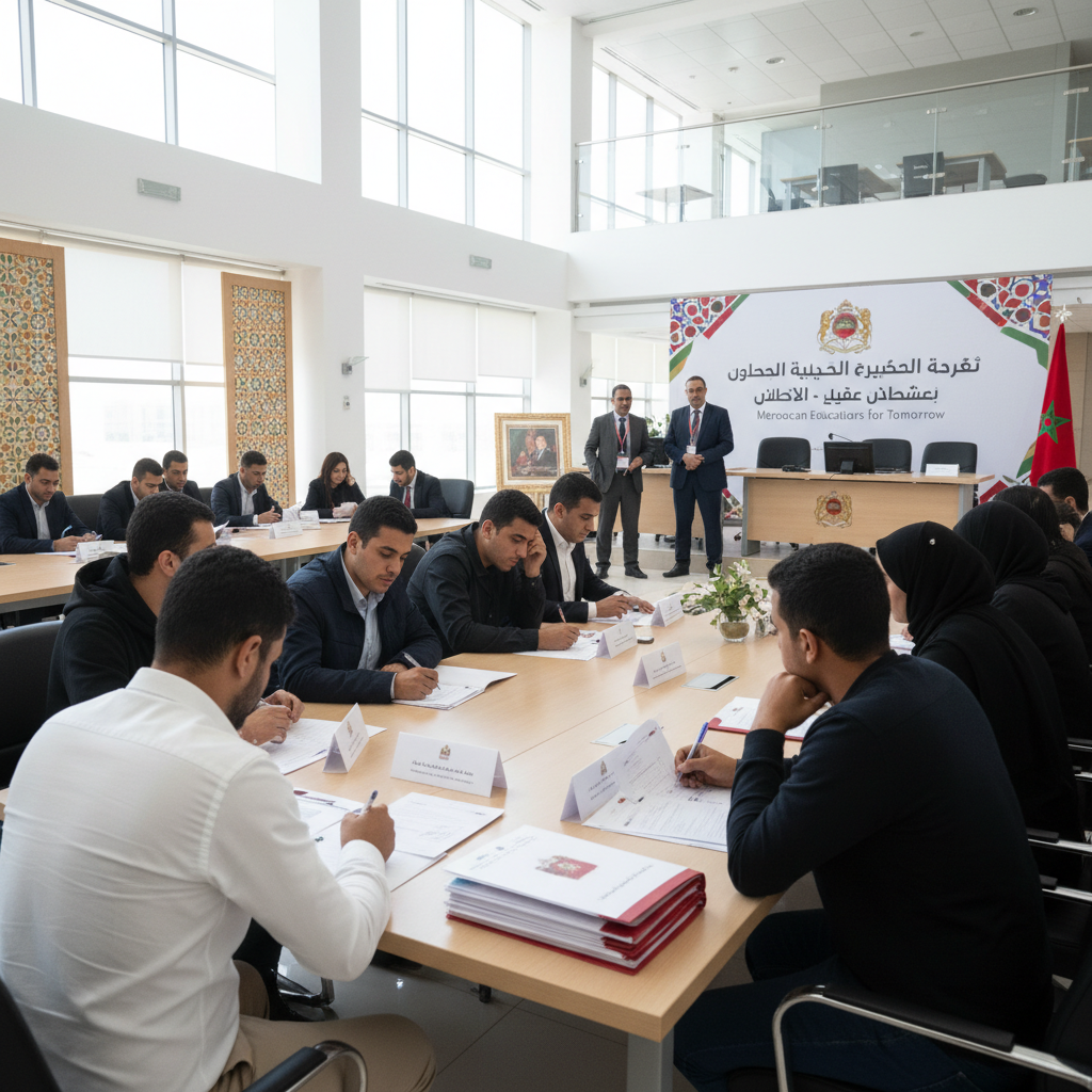 découvrez les opportunités de carrière offertes par le concours de recrutement 2025 du ministère de l'éducation nationale : 19 000 postes à pourvoir avec l'aref taalim. ne manquez pas cette chance unique de rejoindre le secteur éducatif !