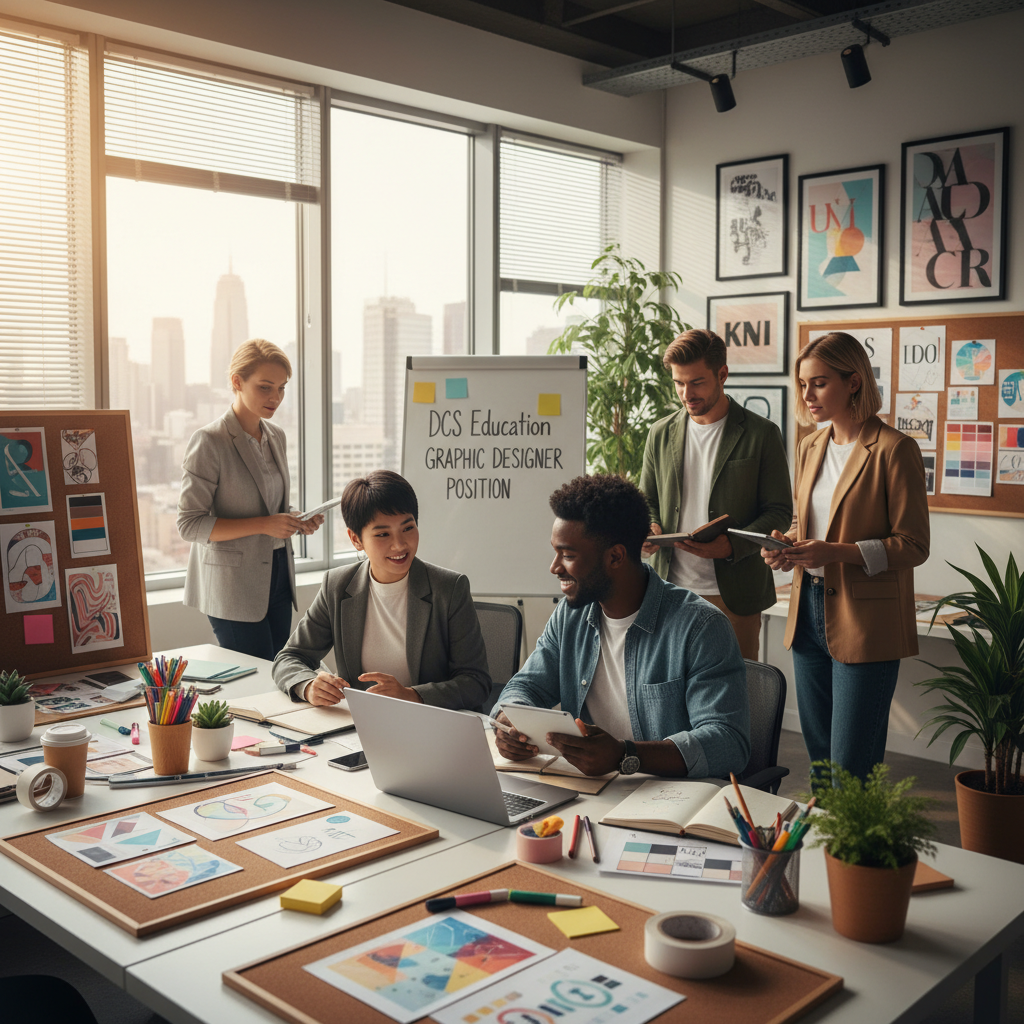 découvrez de nouvelles perspectives professionnelles en rejoignant dcs éducation comme infographiste. postulez dès aujourd'hui et donnez un nouvel élan à votre carrière dans un environnement dynamique et créatif !