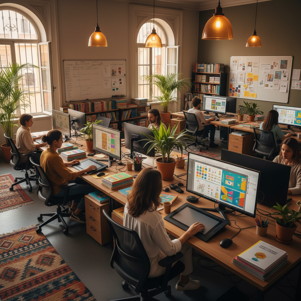 saisissez une opportunité unique de carrière en rejoignant dcs éducation en tant qu’infographiste. développez votre créativité au sein d’une équipe dynamique et contribuez à des projets innovants. postulez dès aujourd’hui !