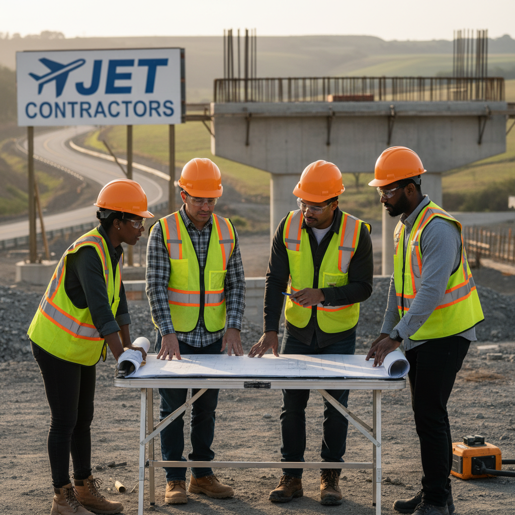 découvrez les opportunités d'emploi chez jet contractors et lancez votre carrière dans le secteur du génie civil. rejoignez une équipe dynamique et contribuez à des projets innovants dès aujourd'hui.