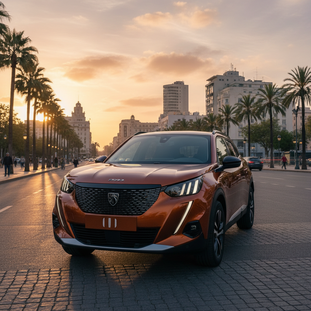 découvrez les prix prévisionnels de la peugeot 2008 au maroc en 2025 et ce à quoi les acheteurs peuvent s'attendre en termes de tarifs, options et nouveautés.