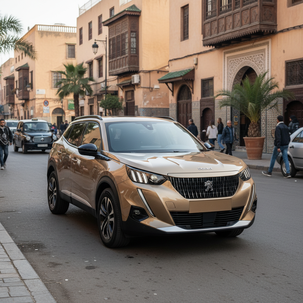 découvrez le prix de la peugeot 2008 au maroc en 2025 et les attentes concernant ses caractéristiques, performances et nouveautés pour cette année.
