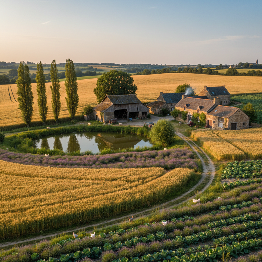 découvrez pourquoi 2025 est le moment parfait pour investir dans une ferme en bretagne : opportunités économiques, cadre de vie attractif et tendances du marché expliquées dans notre article.