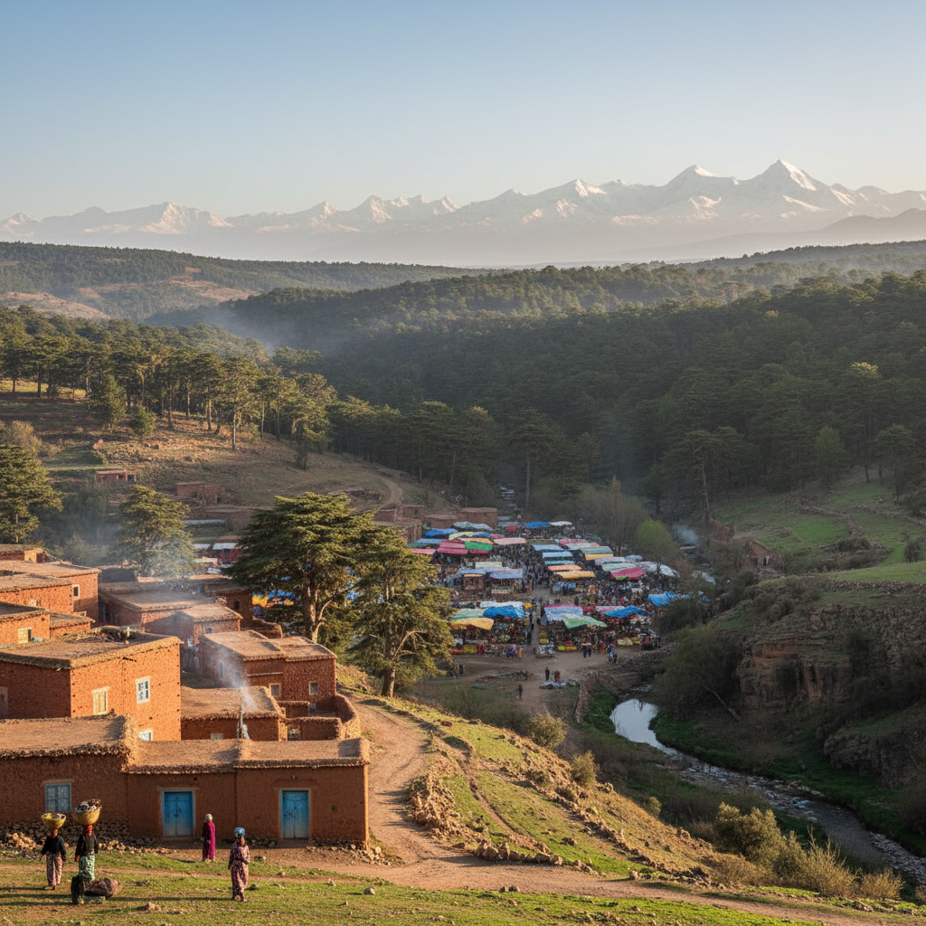 découvrez les sites incontournables à visiter dans la province de khénifra en 2025, entre paysages naturels, patrimoine culturel et activités authentiques.