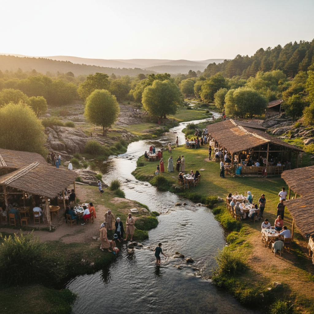 découvrez les incontournables à visiter dans la province de khénifra en 2025 : sites naturels, patrimoine culturel et activités authentiques pour un voyage mémorable.