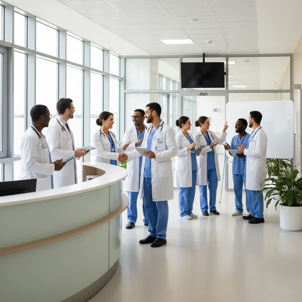 découvrez comment intégrer l'équipe médicale d'excellence du chu casa en 2025. suivez nos conseils et étapes pour réussir votre recrutement au sein d'un établissement de santé de référence.