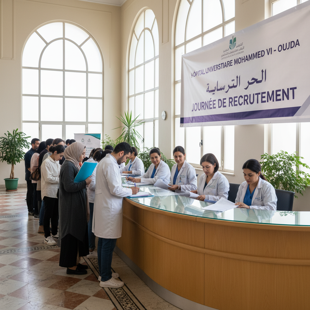 découvrez le guide complet pour postuler aux offres d’emploi du chu oujda en 2025 sur chuoujda.ma. conseils, étapes et astuces pour réussir votre recrutement.