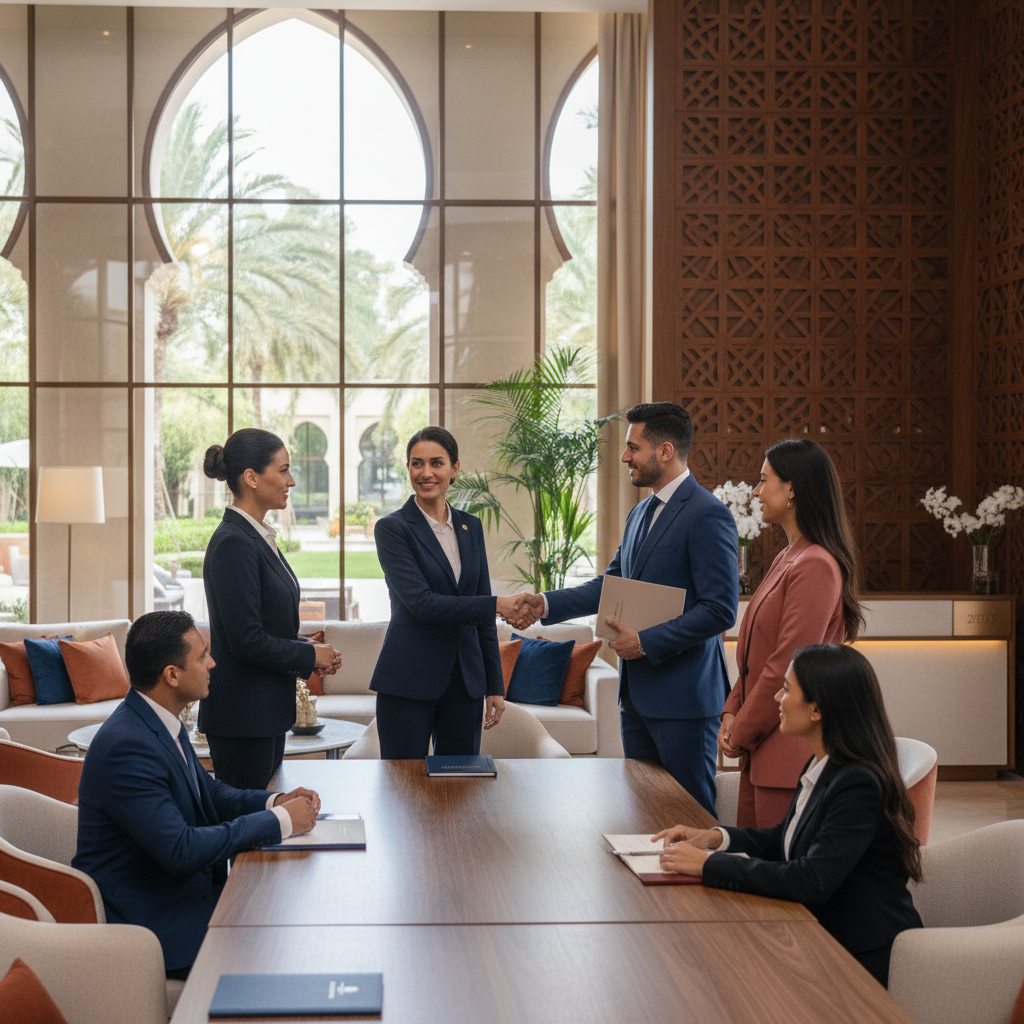 découvrez comment postuler et réussir votre recrutement au mandarin oriental marrakech en 2025. conseils pratiques et étapes clés pour intégrer cet hôtel prestigieux.