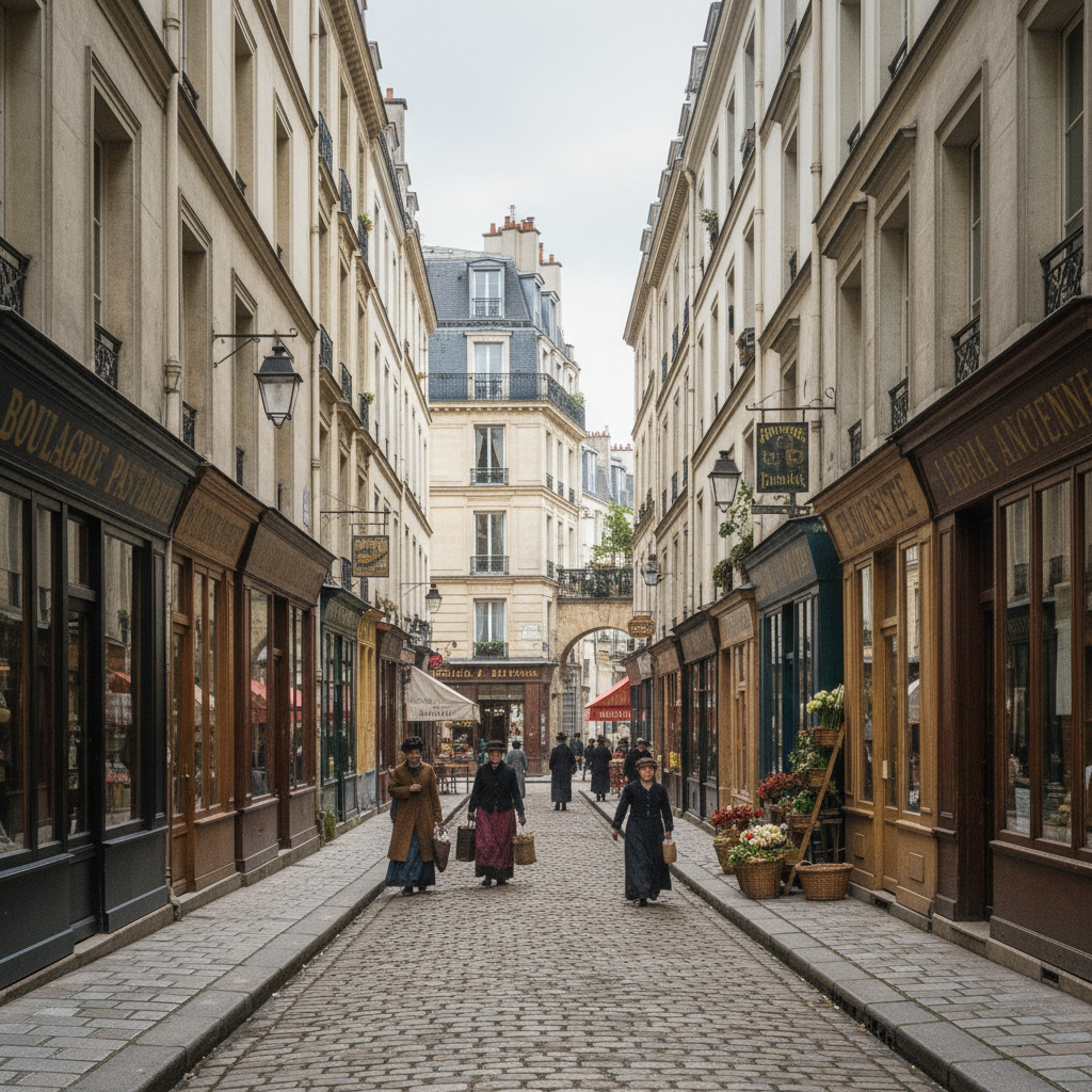 découvrez la rue socrate à paris en 2025 : son histoire riche, ses commerces variés et l'animation unique de la vie de quartier.