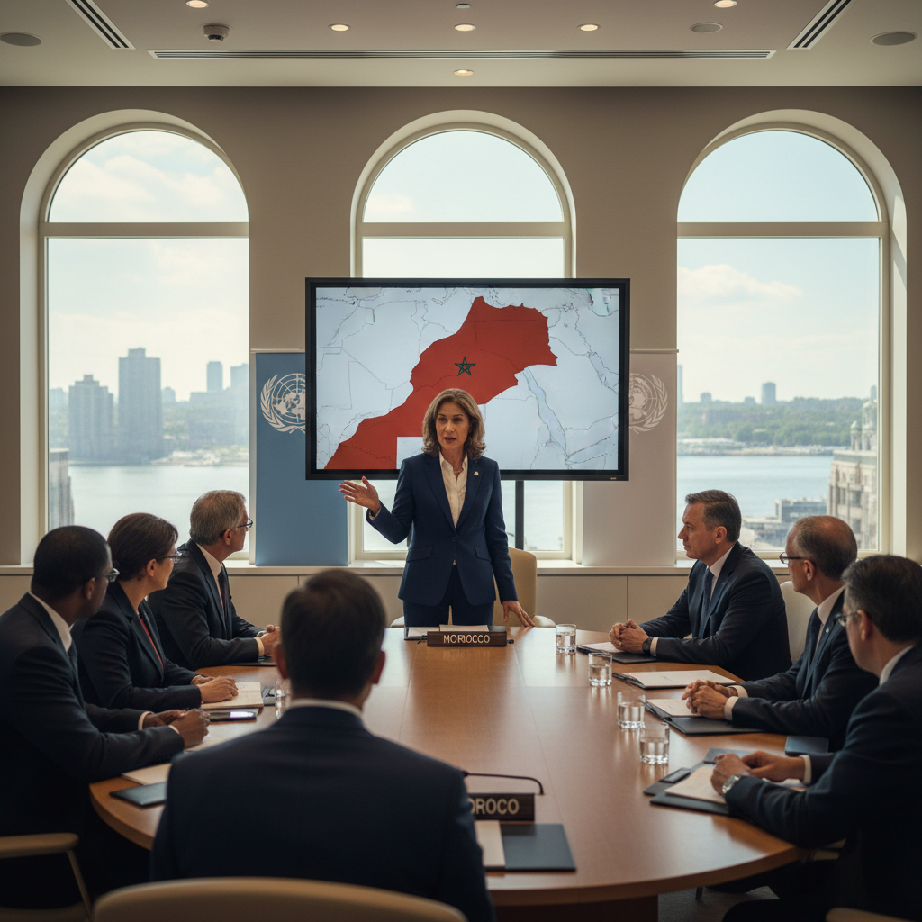 découvrez comment les états-unis dynamisent le dossier du sahara occidental à l'onu en soutenant la proposition d'autonomie sous souveraineté marocaine, renforçant ainsi les perspectives de stabilité et de développement dans la région.