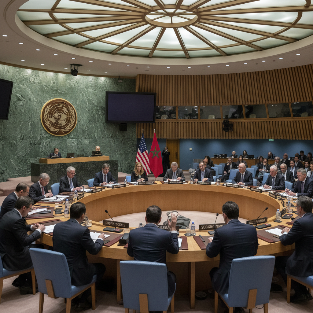 les états-unis s'engagent activement aux nations unies en faveur d'une solution pour le sahara occidental, soutenant l'autonomie sous souveraineté marocaine. découvrez les enjeux et réactions internationales dans ce dossier diplomatique crucial.