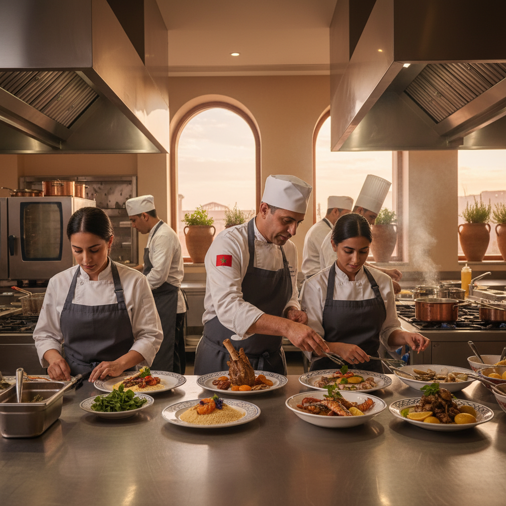 rejoignez savoy marrakech ! de nombreuses opportunités en cuisine vous attendent. postulez dès maintenant pour intégrer une équipe dynamique et passionnée.
