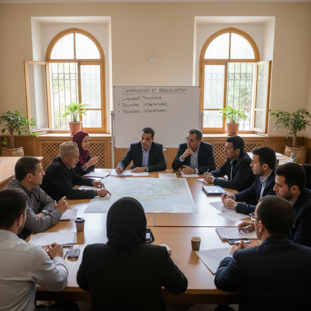 découvrez les projets et aménagements urbains prévus en 2025 dans la région de rabat. informations complètes sur les développements qui transformeront la ville.