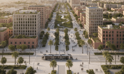 découvrez les projets d'aménagements urbains prévus en 2025 dans la région de rabat, incluant infrastructures, espaces verts et développement durable.