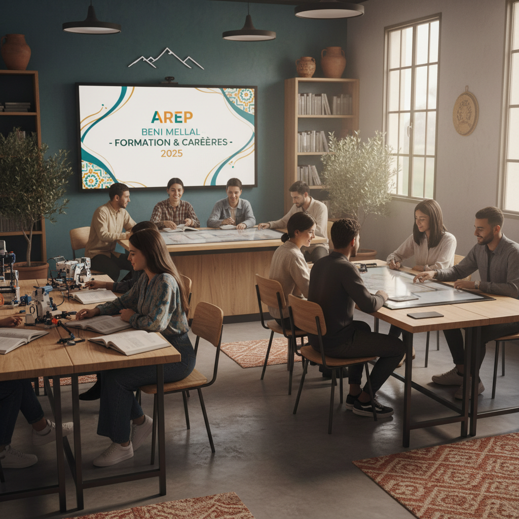 découvrez tout ce qu’il faut savoir sur l’arep de beni mellal : formations proposées, débouchés professionnels et modalités d’inscription pour 2025.