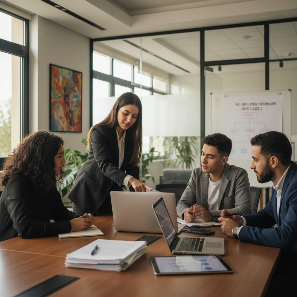 découvrez tout sur le stage pré-embauche au maroc en 2025 : démarches clés, avantages pour les candidats et conseils pratiques pour réussir votre intégration professionnelle.