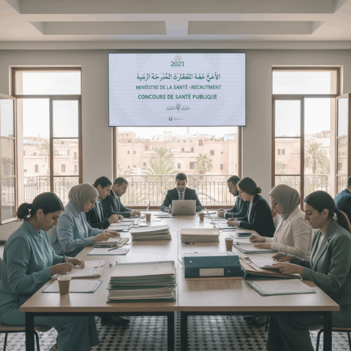 découvrez toutes les informations essentielles sur les concours 2021 de www.sante.gov.ma : conditions de participation, modalités d’inscription et résultats officiels. préparez votre candidature en toute sérénité !
