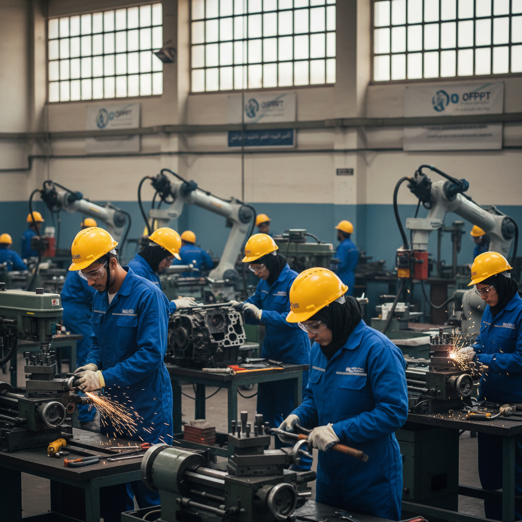 découvrez tout sur l'ita ofppt : formations disponibles, débouchés professionnels, et conseils essentiels pour réussir en 2025.