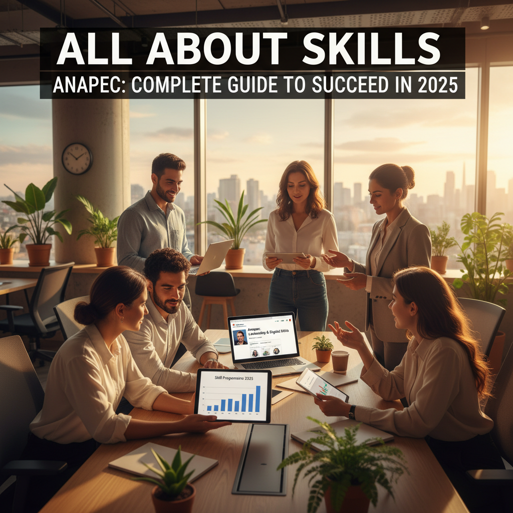 découvrez le guide complet sur skills anapec : tout ce qu’il faut savoir pour optimiser vos chances de réussite en 2025, astuces, conseils et étapes clés inclus !