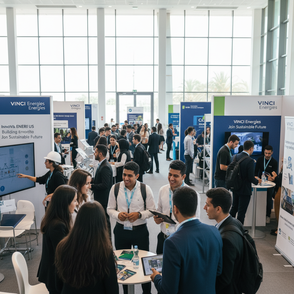 participez au young talents day organisé par vinci energies maroc et saisissez votre dernière chance de révéler votre potentiel et de lancer votre carrière avec nous !