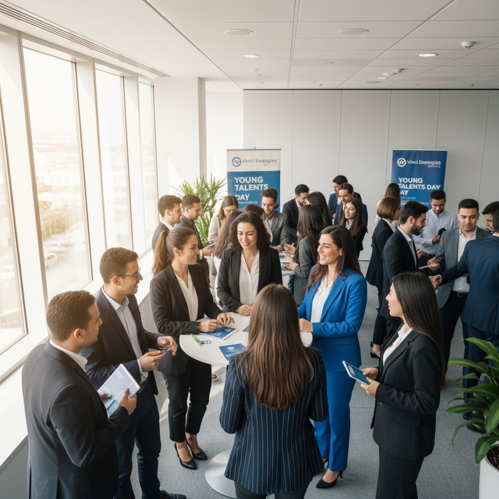 découvrez la dernière opportunité de participer au young talents day de vinci energies maroc et révélez votre potentiel exceptionnel lors de cet événement unique.