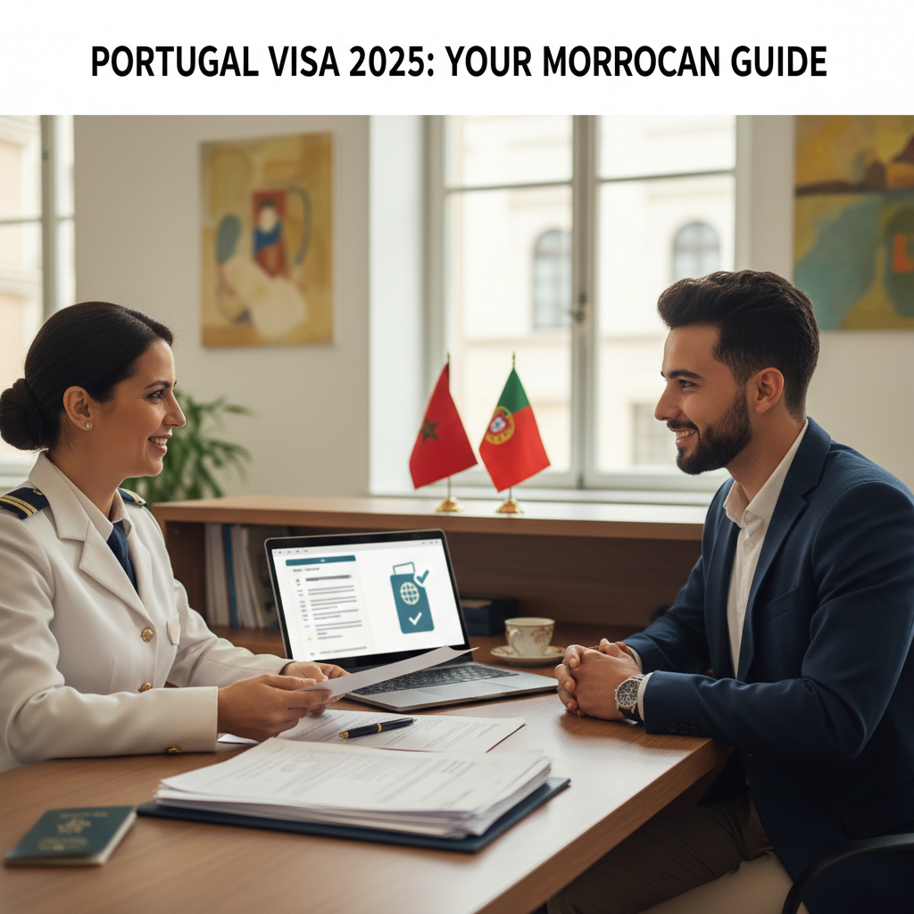 découvrez les démarches essentielles et nos conseils pratiques pour obtenir un visa pour le portugal depuis le maroc en 2025. facilitez votre voyage avec toutes les informations à jour.