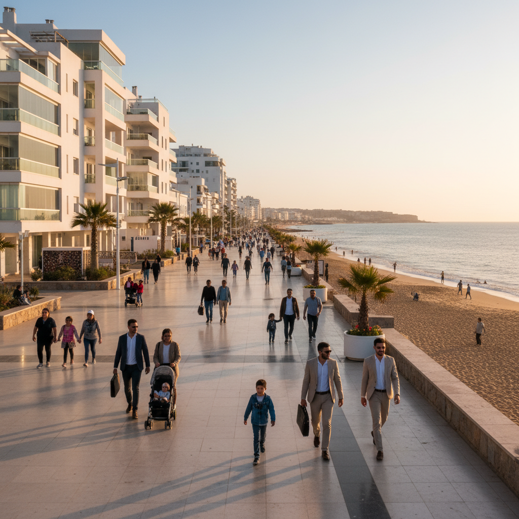 découvrez les avis et expériences des habitants sur la vie à skhirat-témara en 2025 : qualité de vie, logement, services et atmosphère de la ville.