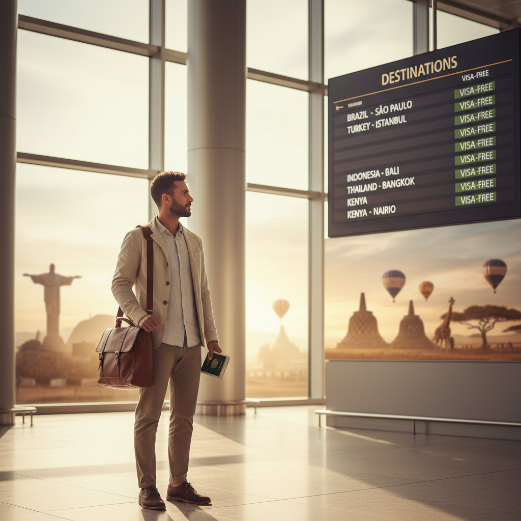 découvrez la liste complète des pays accessibles aux marocains sans visa en 2025 et préparez votre prochain voyage en toute simplicité.