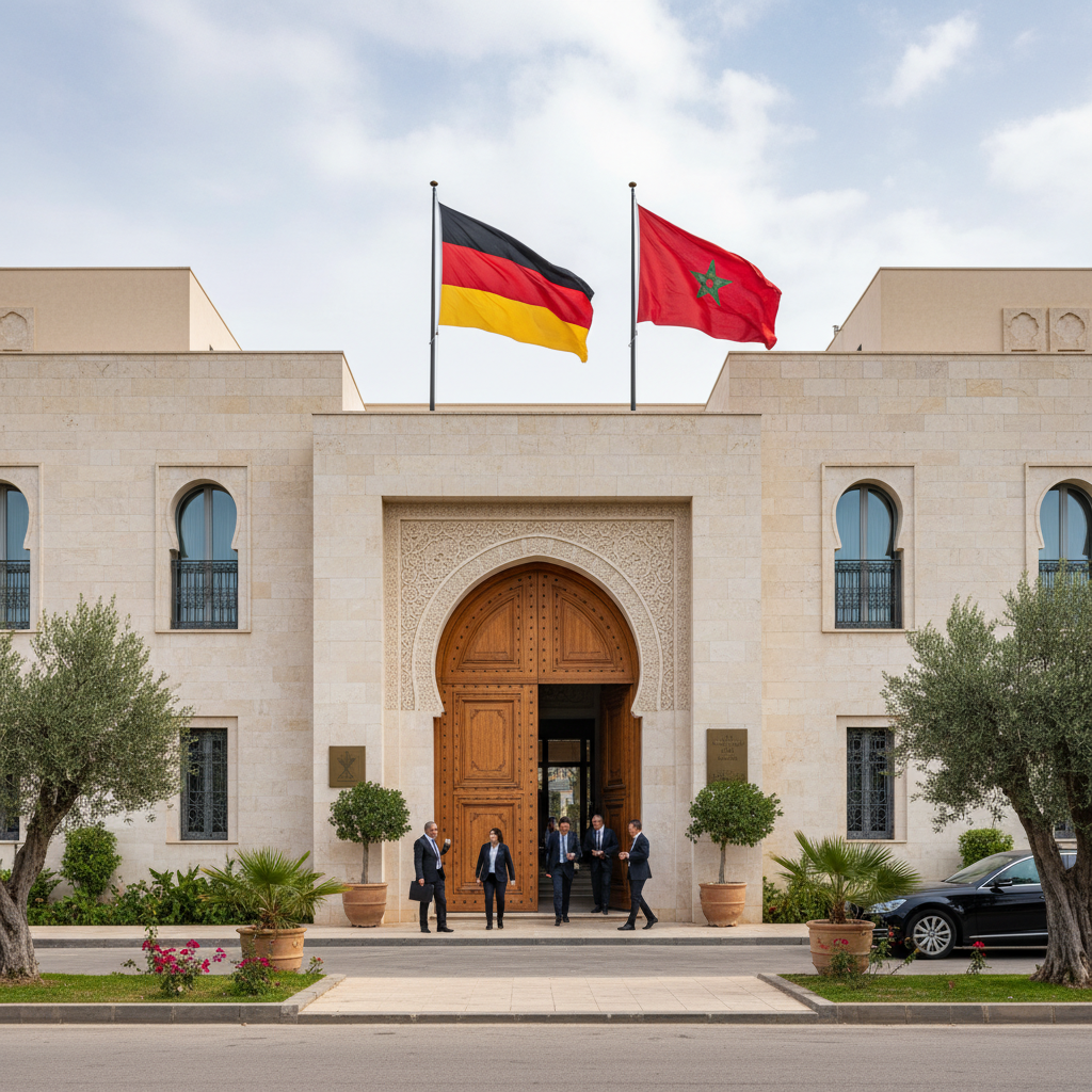 découvrez les services, démarches et conseils de l'ambassade d’allemagne au maroc pour 2025. toutes les informations utiles pour vos visas, rendez-vous et assistance.